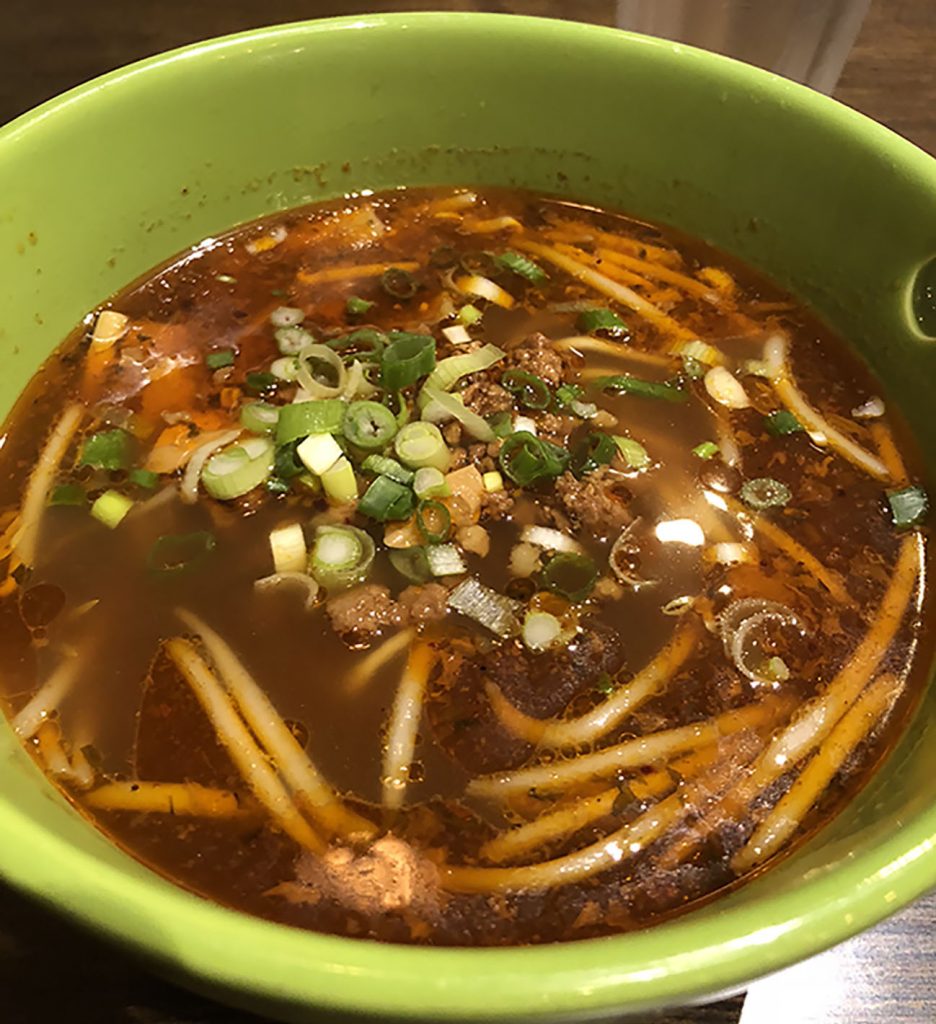 Tang Tang Noodles, Shorty Tang