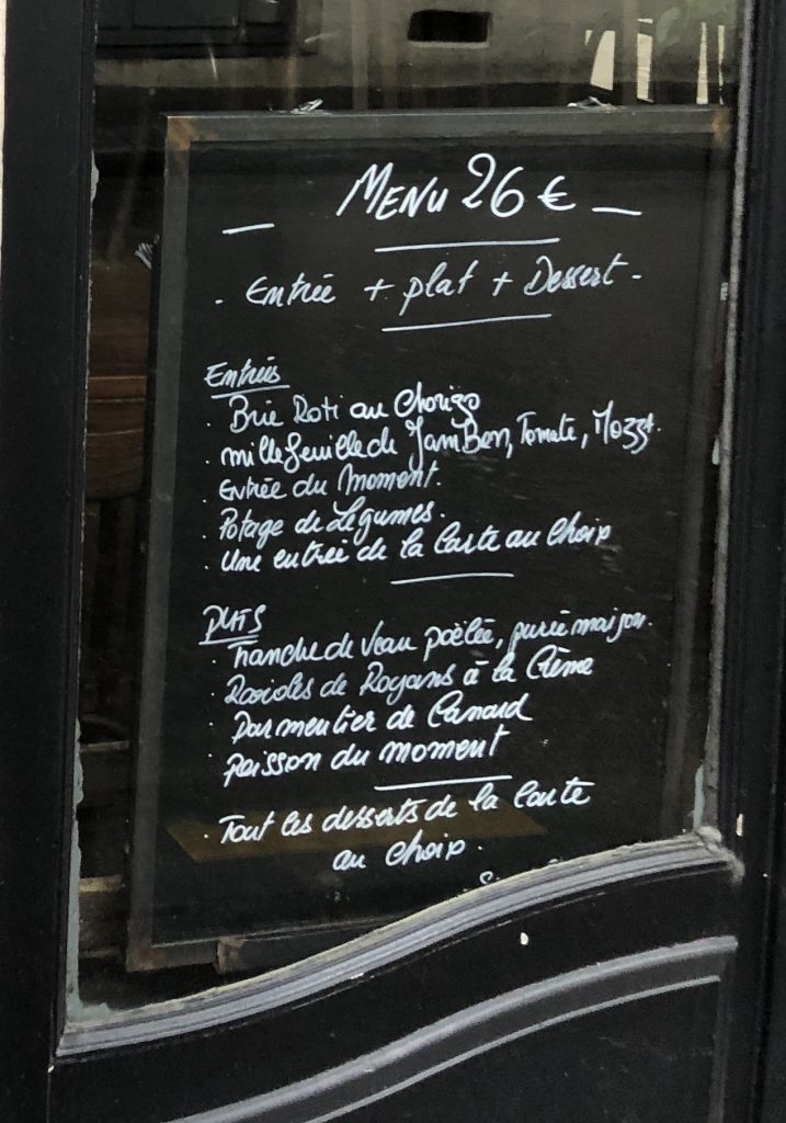 Les Bougresses, Paris