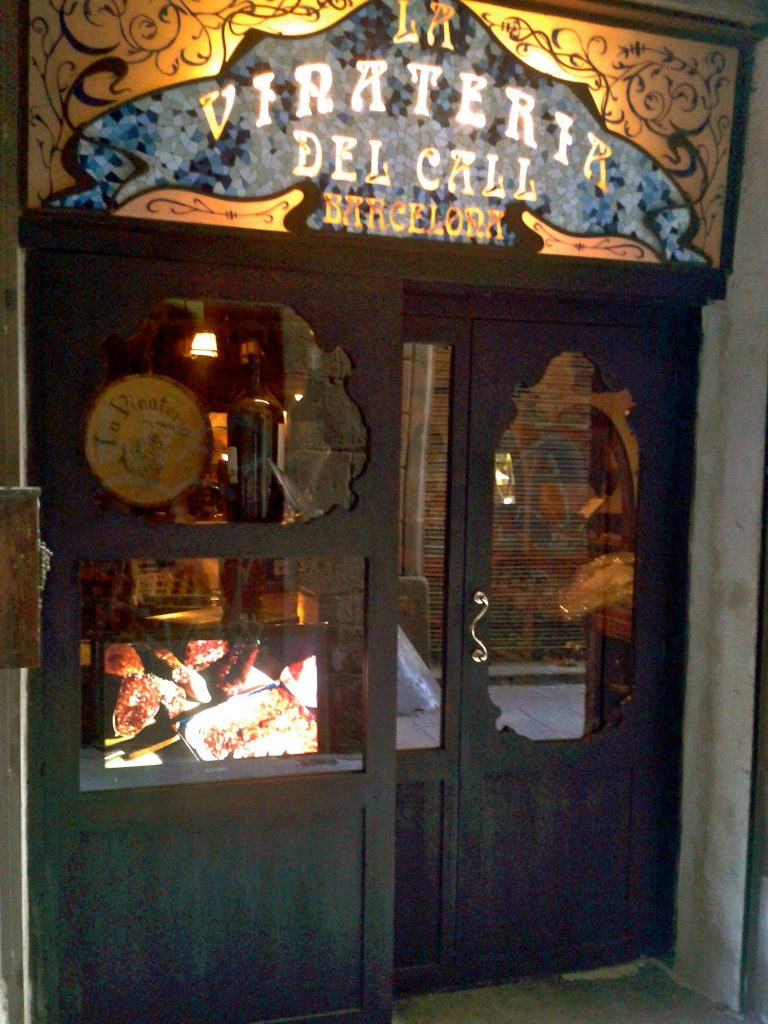 Vinateria del Call Barcelona