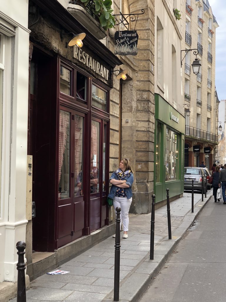 Robert et Louise Paris