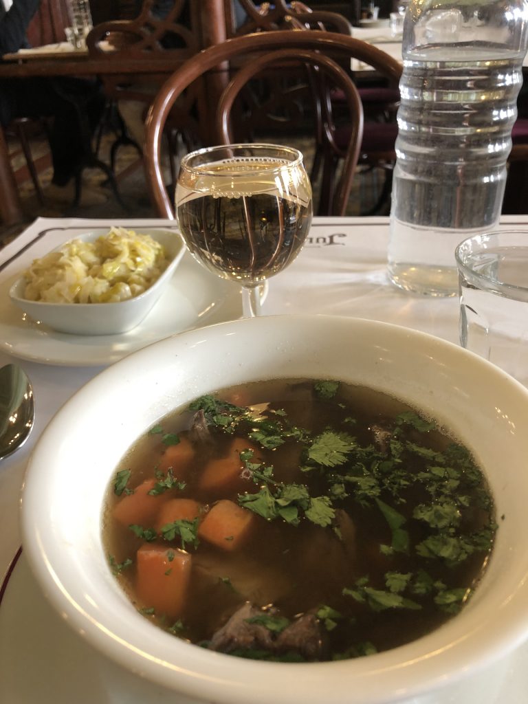 Signature Bouillon Julien soup