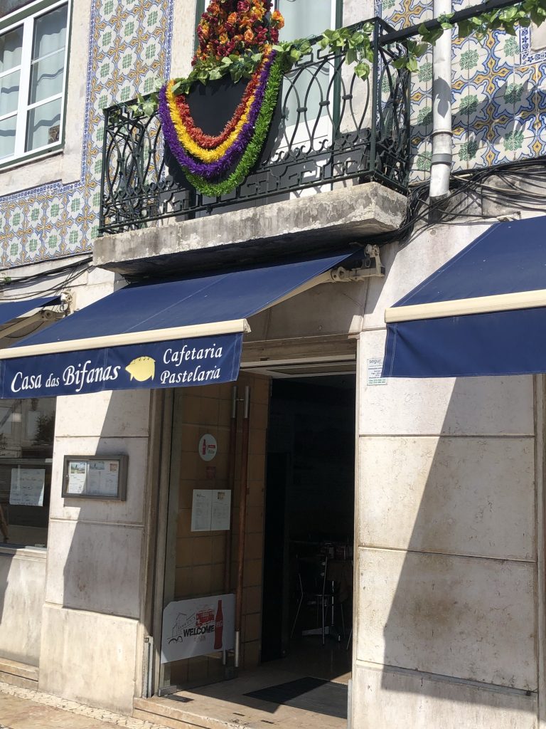 Casa das Bifanas, Lisbon