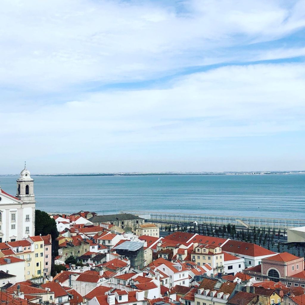 Alfama Lisbon View
