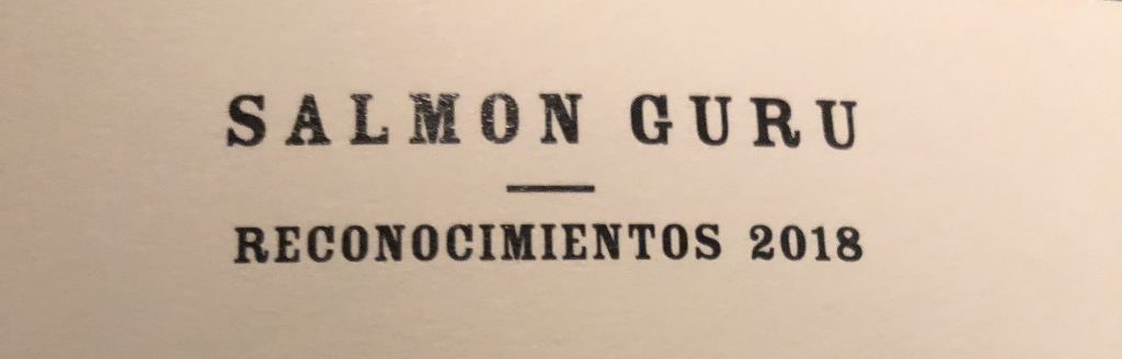 Salmon Guru, Madrid