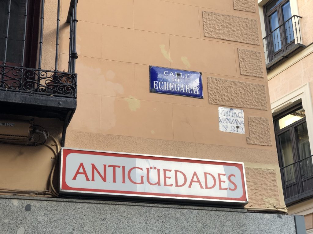 Calle Echegaray, Madrid
